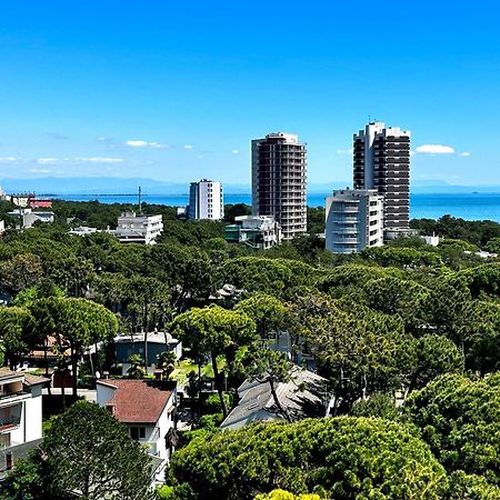 Penthouse Bellavista Lägenhet Lignano Sabbiadoro Exteriör bild
