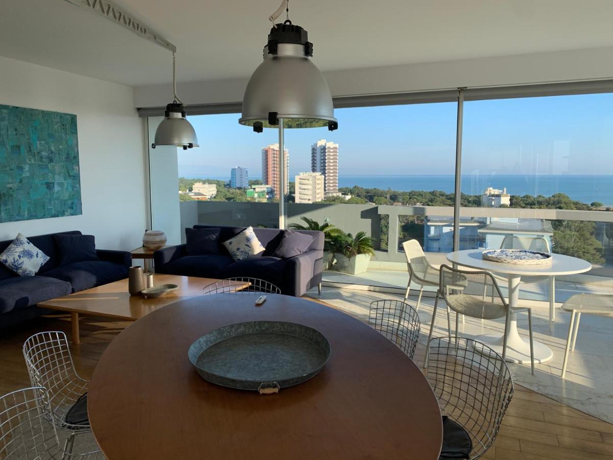Penthouse Bellavista Lägenhet Lignano Sabbiadoro Exteriör bild