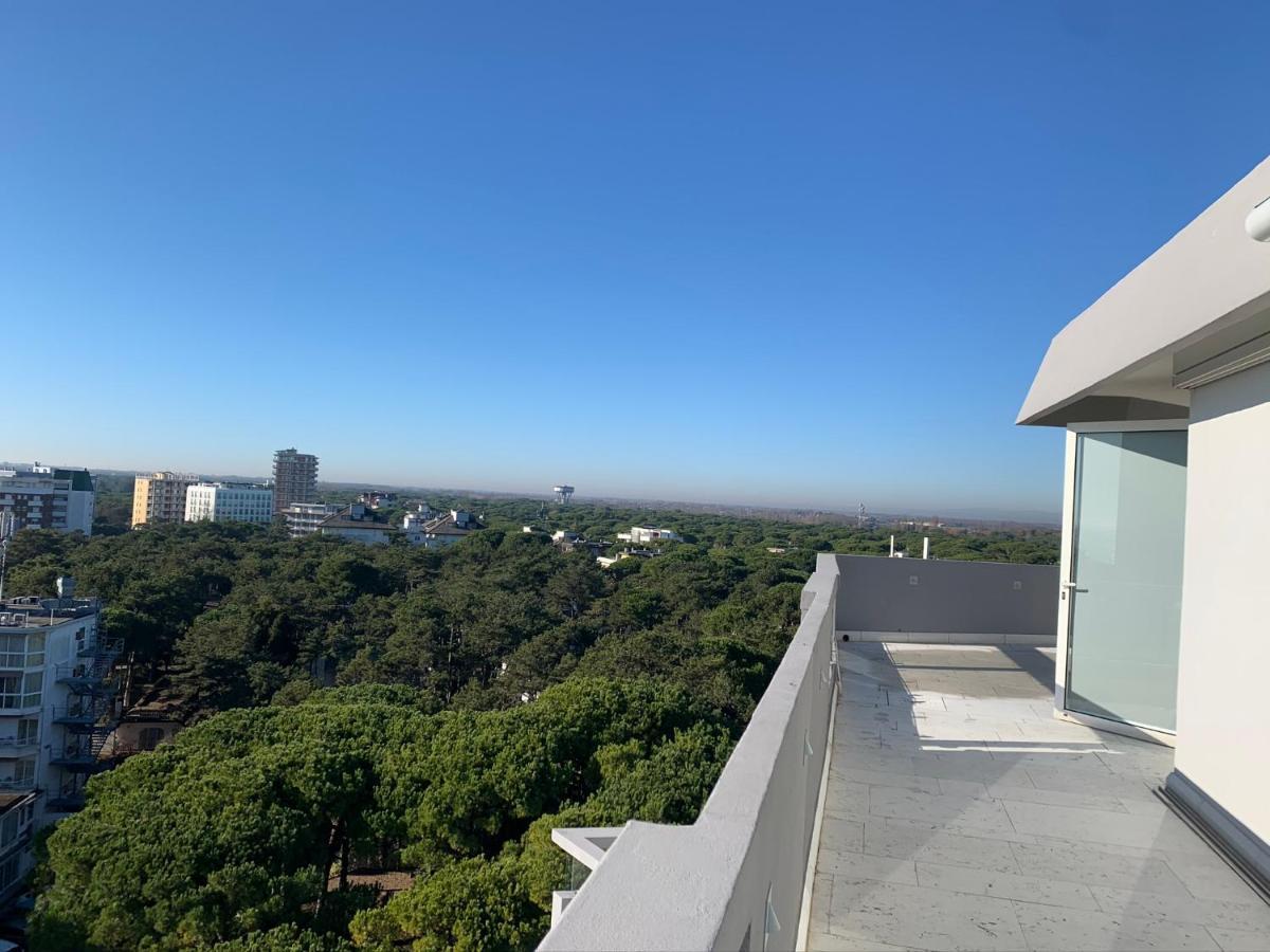Penthouse Bellavista Lägenhet Lignano Sabbiadoro Exteriör bild