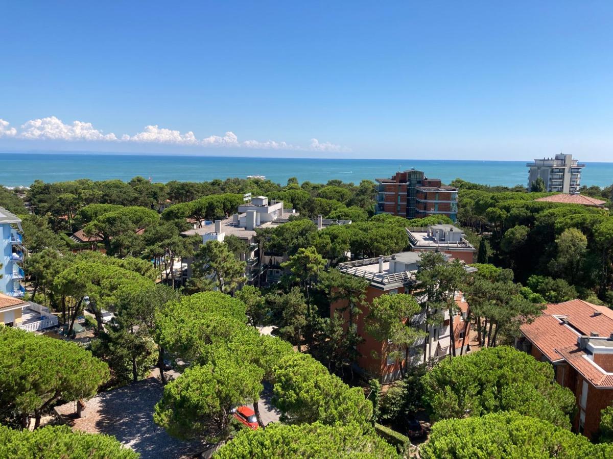 Penthouse Bellavista Lägenhet Lignano Sabbiadoro Exteriör bild