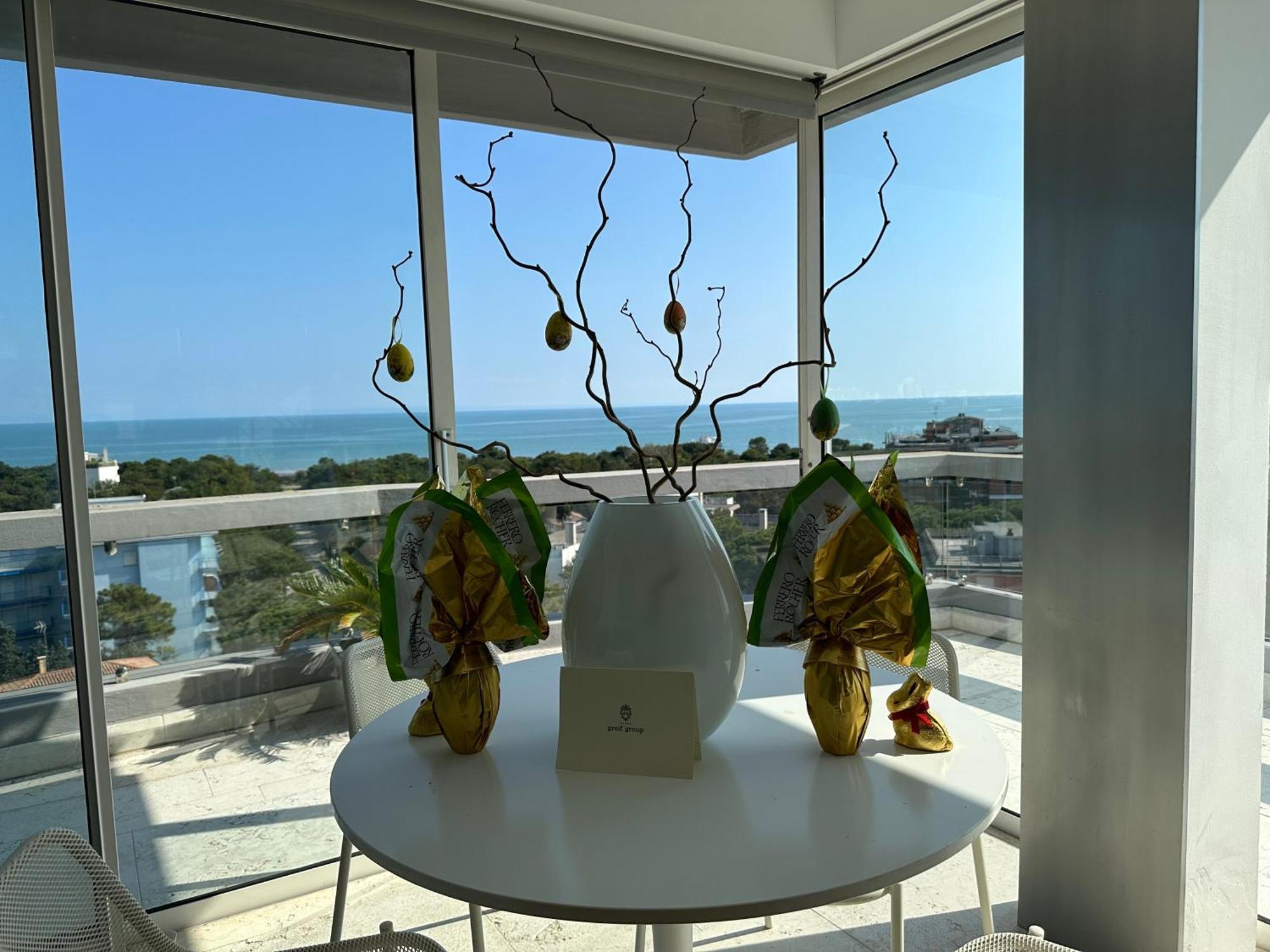 Penthouse Bellavista Lägenhet Lignano Sabbiadoro Exteriör bild