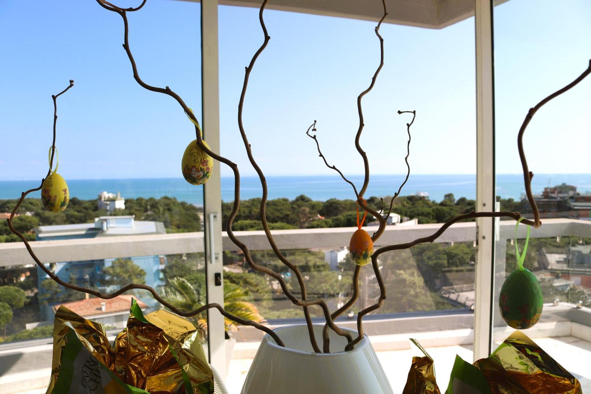 Penthouse Bellavista Lägenhet Lignano Sabbiadoro Exteriör bild