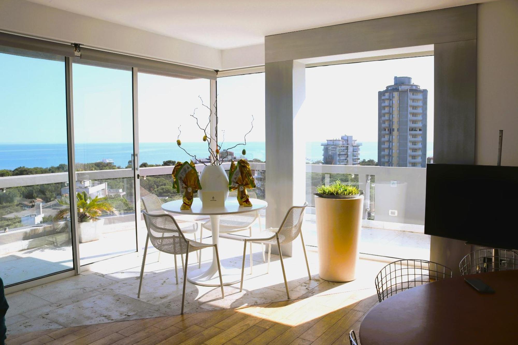 Penthouse Bellavista Lägenhet Lignano Sabbiadoro Exteriör bild