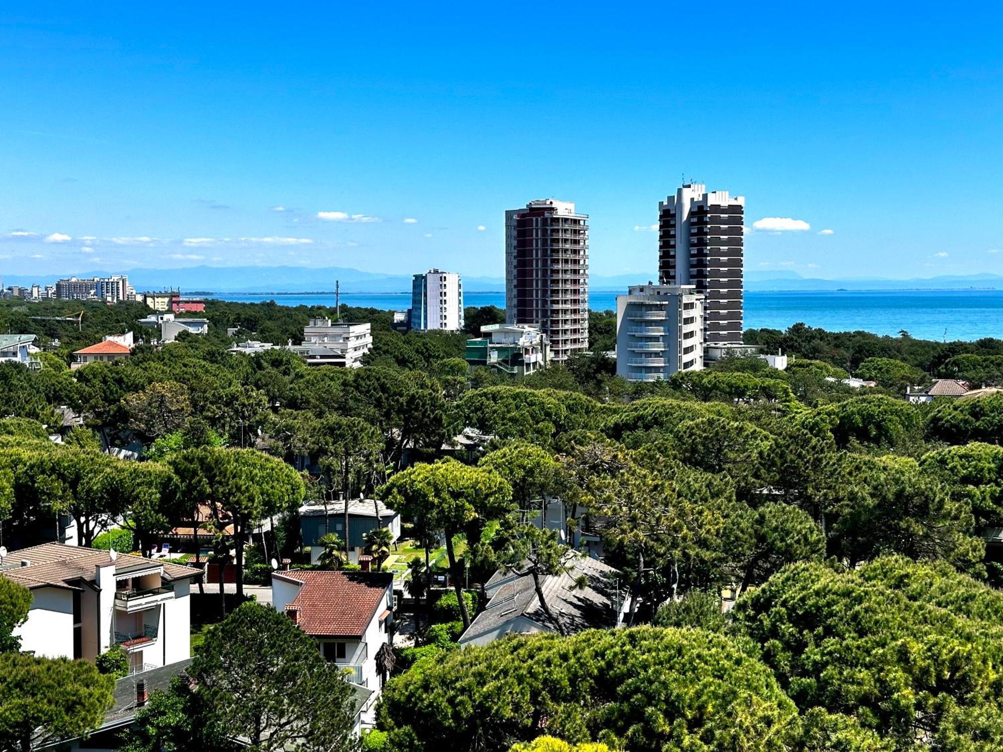 Penthouse Bellavista Lägenhet Lignano Sabbiadoro Exteriör bild