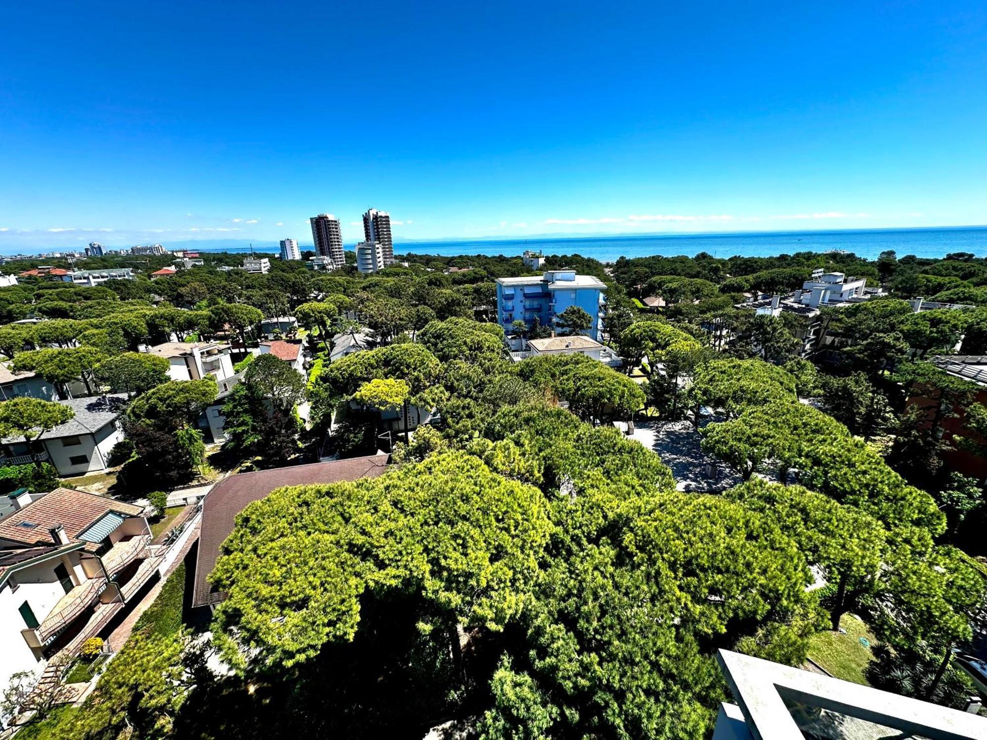 Penthouse Bellavista Lägenhet Lignano Sabbiadoro Exteriör bild
