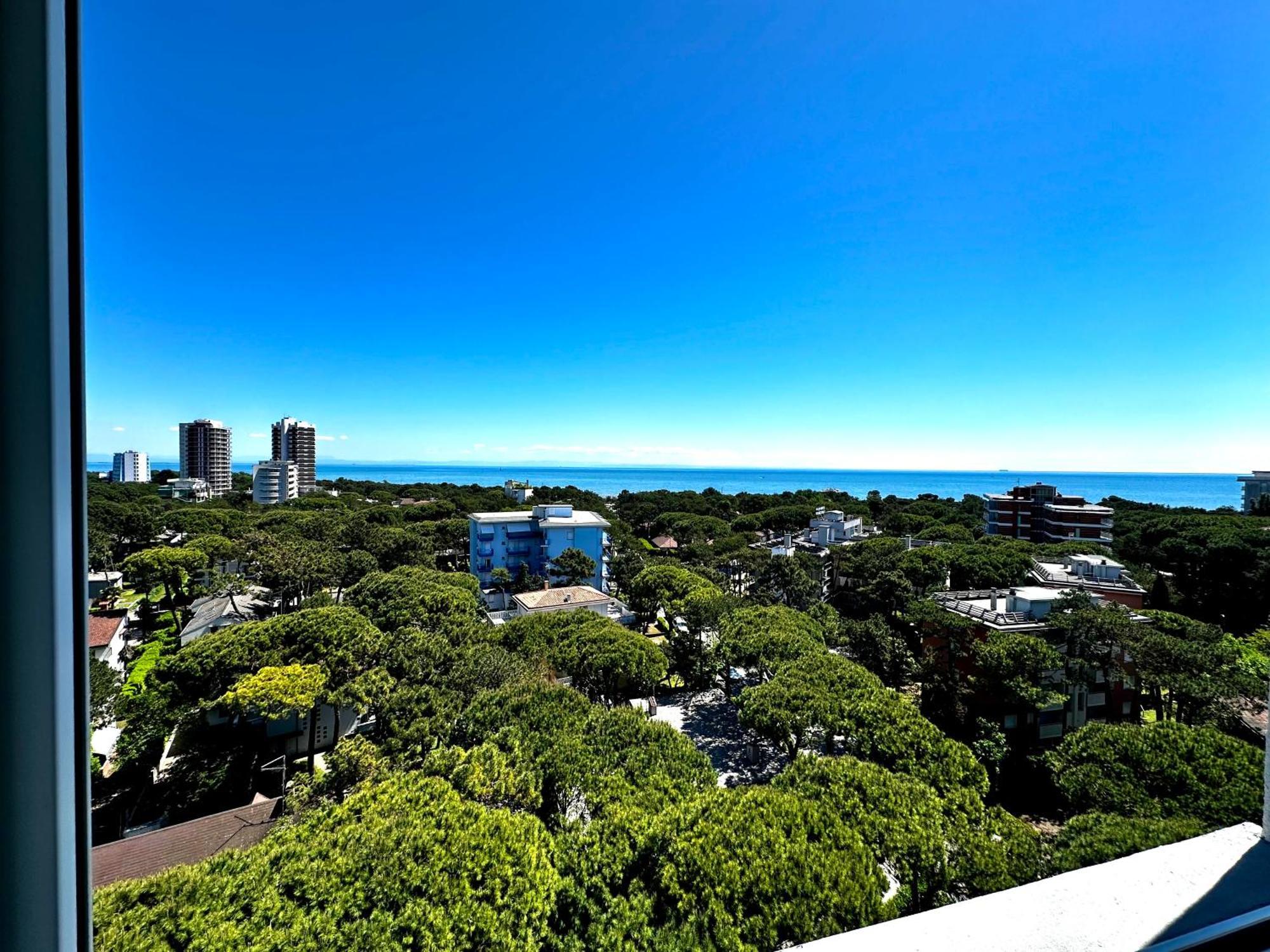 Penthouse Bellavista Lägenhet Lignano Sabbiadoro Exteriör bild