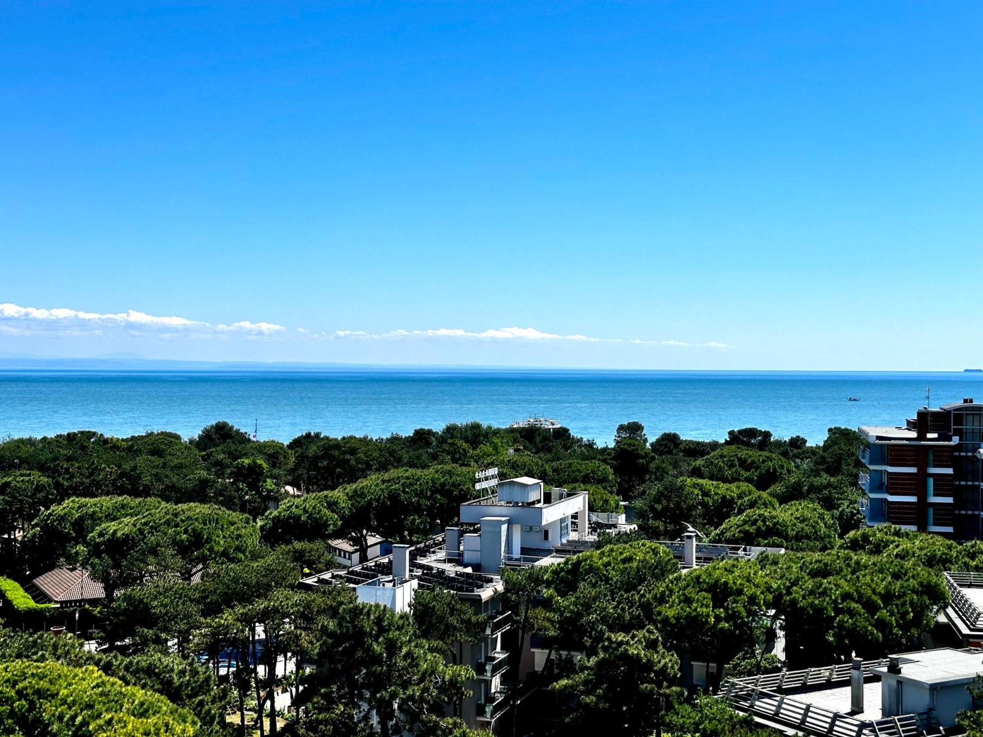 Penthouse Bellavista Lägenhet Lignano Sabbiadoro Exteriör bild