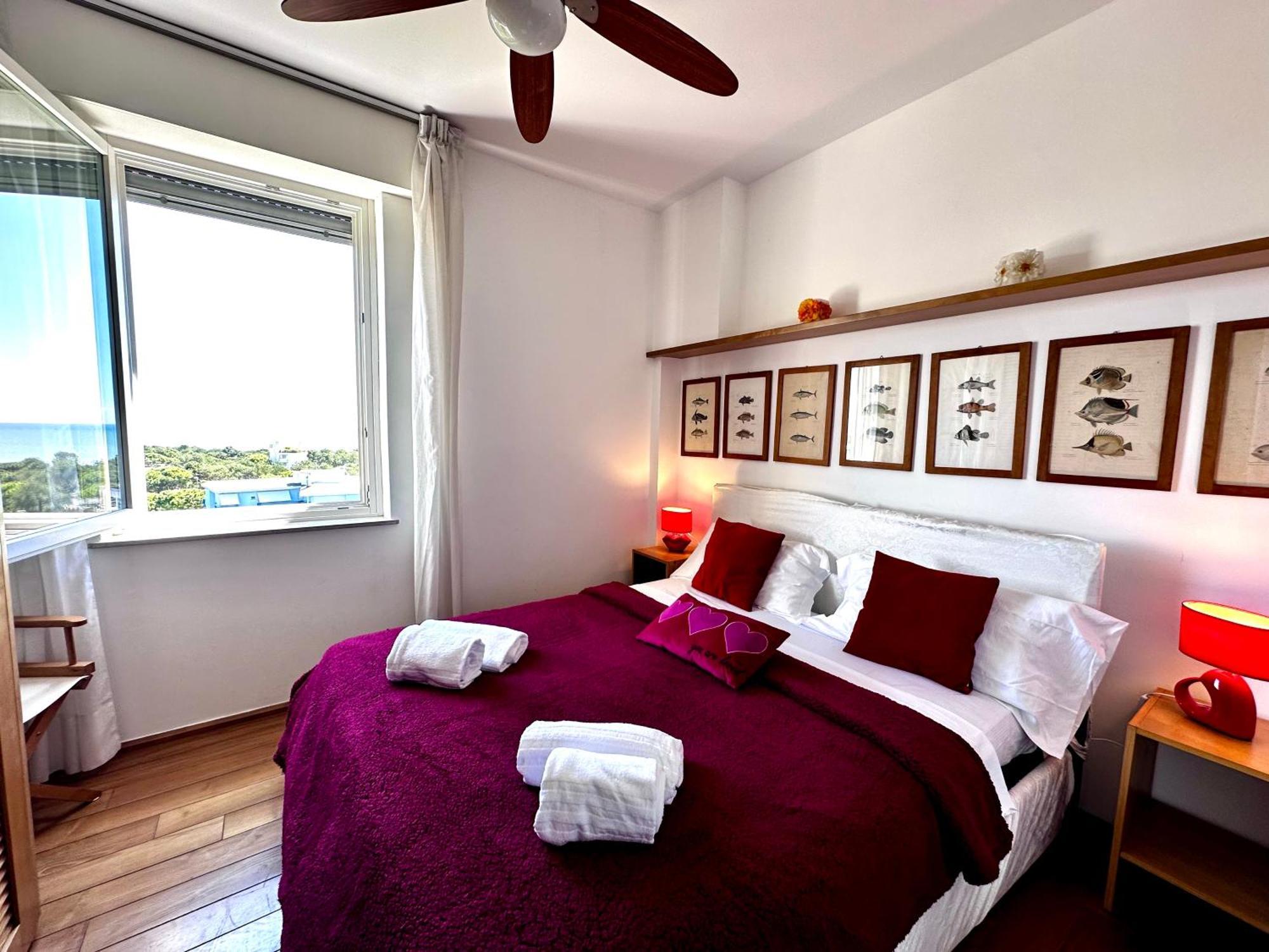 Penthouse Bellavista Lägenhet Lignano Sabbiadoro Exteriör bild