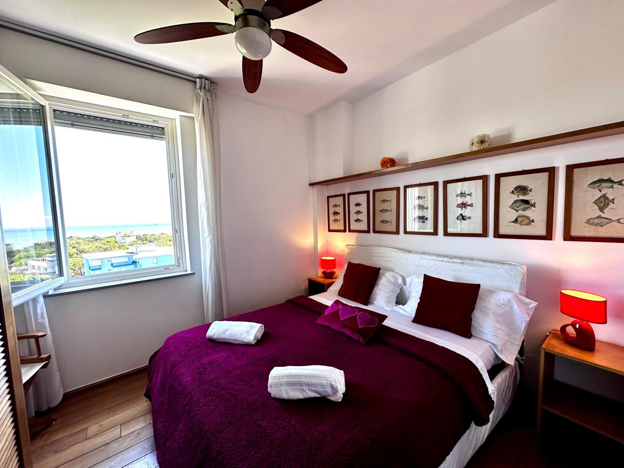 Penthouse Bellavista Lägenhet Lignano Sabbiadoro Exteriör bild