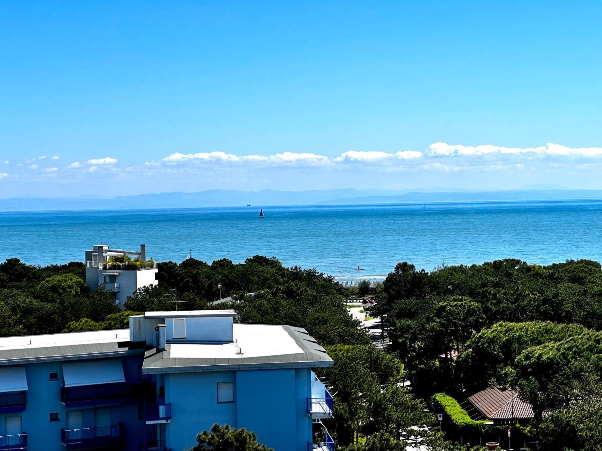 Penthouse Bellavista Lägenhet Lignano Sabbiadoro Exteriör bild