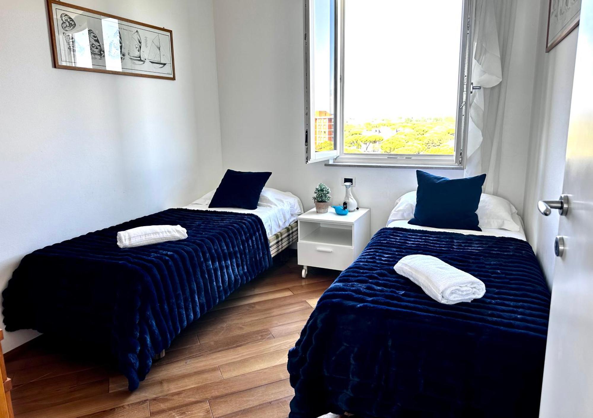 Penthouse Bellavista Lägenhet Lignano Sabbiadoro Exteriör bild