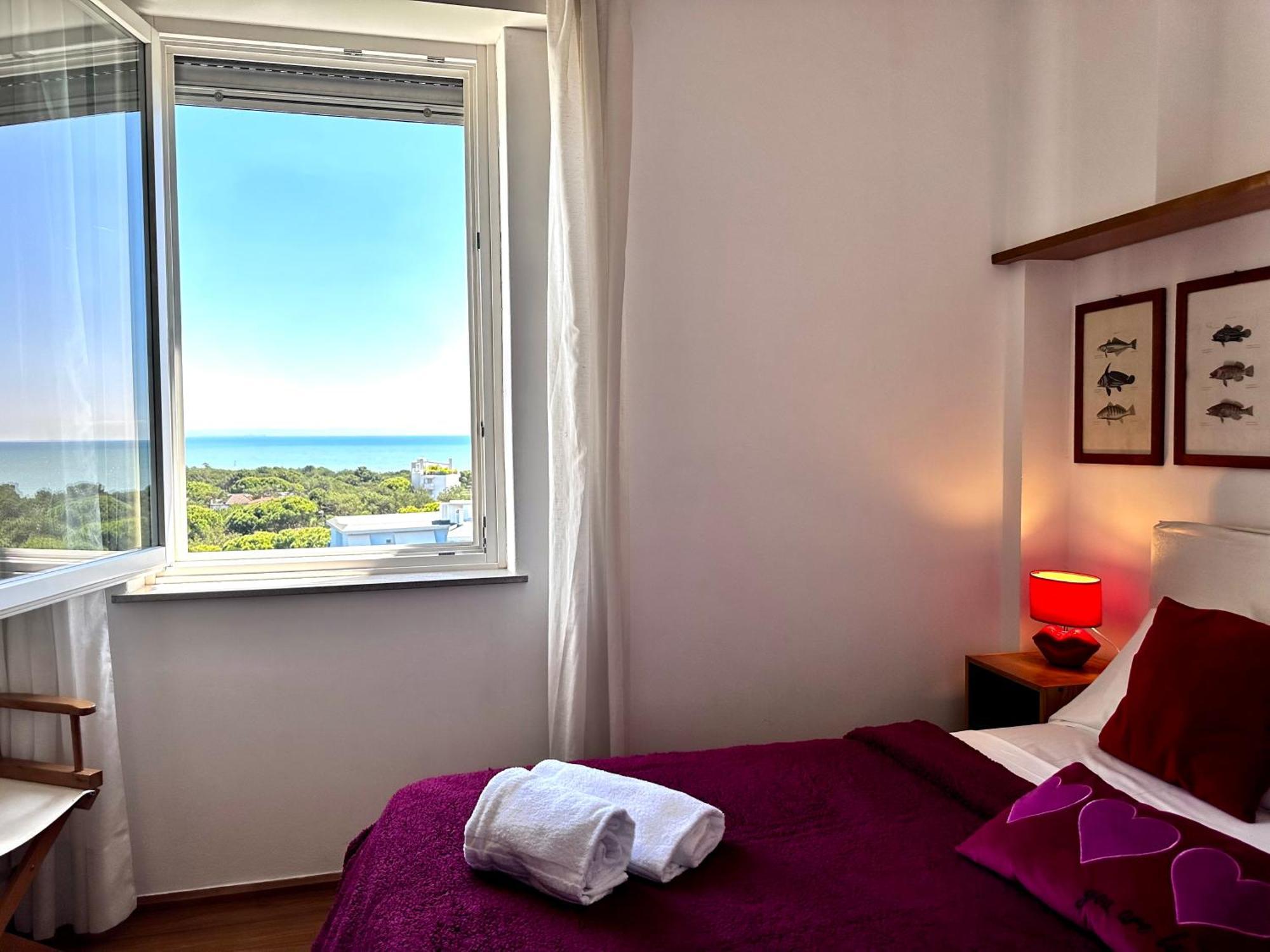Penthouse Bellavista Lägenhet Lignano Sabbiadoro Exteriör bild